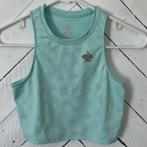 Run Rabbit Crop Hop Top